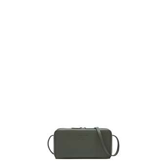 Lou Crossbody XS Small Pebble Cypress Green