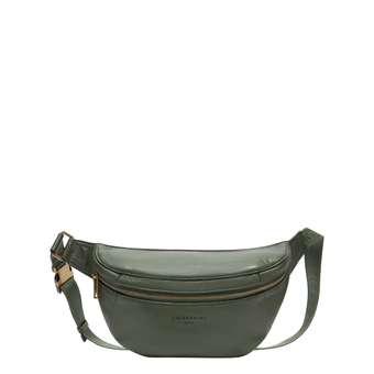 Chudy Belt Bag L Sheep Natural Cypress Green