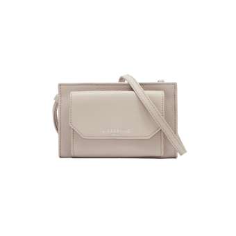 Lora XS Crossbody Small Pebble Rose