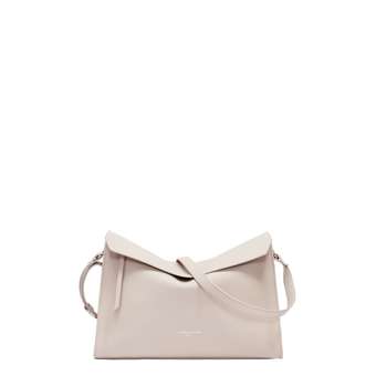 Lora M Crossbody Small Pebble Rose