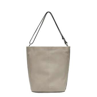 Hera Hobo-Bag L Sheep Nat. Stone