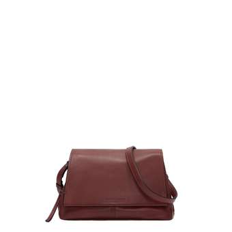 Hera Sheep. Nat. Crossbody-Bag M Berry