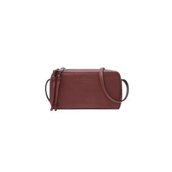 Hera XS Crossbody Leder Berry