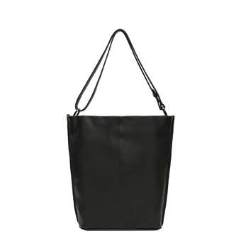 Hera Hobo-Bag L Sheep Nat. Black