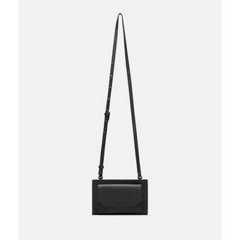 Lora XS Crossbody Small Pebble Black