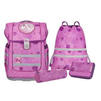 Ergo Compacto Schulranzenset 5tlg. Pinky