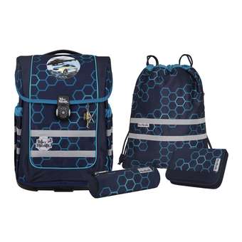 Ergo Compacto Schulranzenset 5tlg. Xagon