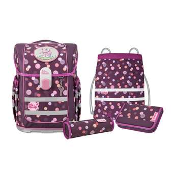 Ergo Complete Schulranzenset 5tlg. Ruby