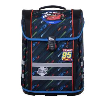 PERFECTO Schulranzen-Set 5tlg. Disney Cars