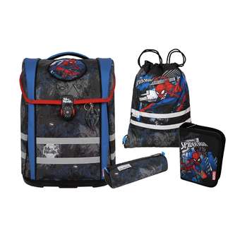 Perfecto Marvel Schulranzenset 5tlg. Spider Man