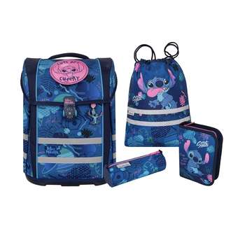 Perfecto Disney Schulranzenset 5tlg. Stitch