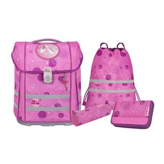 Ergo Perfecto Schulranzenset 5tlg. Pinky