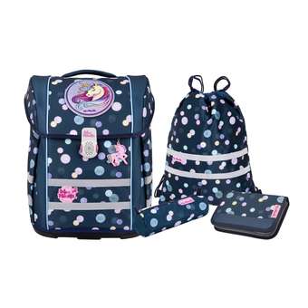 Ergo Perfecto Schulranzenset 5tlg. Polly