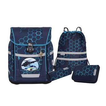 Tenero Schulranzenset 5tlg. Xagon
