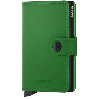 Miniwallet Matte Bright Green