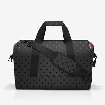 Allrounder L Glossy Dots Black
