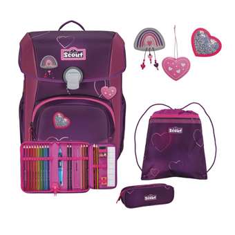Neo Superflash Schulranzen-Set 4-tlg. Lovely