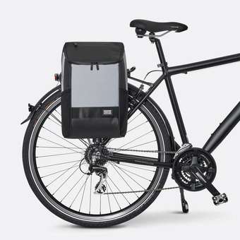 Luminite Daybag Fahrrad Schwarz