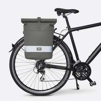 Luminite Rolltop Fahrrad Sage Green