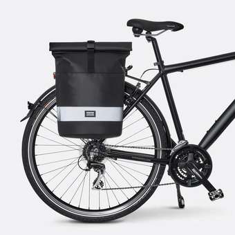 Luminite Rolltop Fahrrad Schwarz