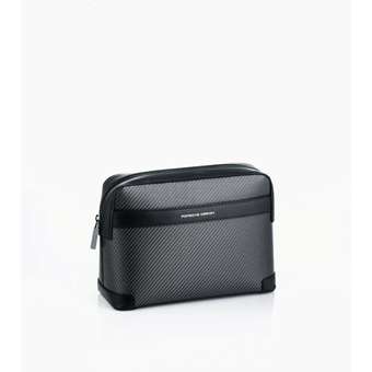 Urban Eco Carbon Washbag Schwarz