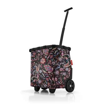 Carrycruiser Einkaufstrolley Paisley Black