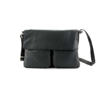 Überschlagtasche 3010 Schwarz