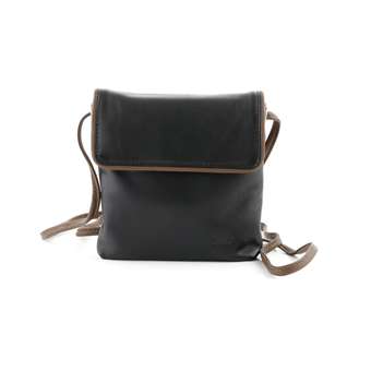 Überschlagtasche 351 Black Brown
