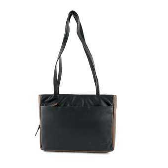 21 Schultertasche Black Brown