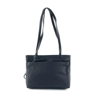 21 Schultertasche Darkblue