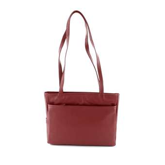 21 Schultertasche Red