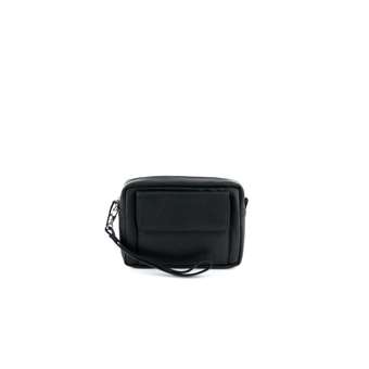 2452 Herrenhandgelenktasche Black