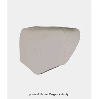 Backpack Mini Flap Grau-Beige