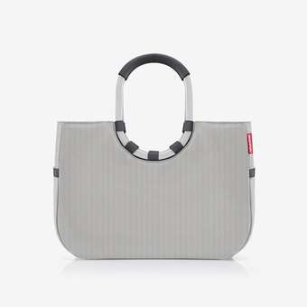 Loopshopper L Herringbone Grey