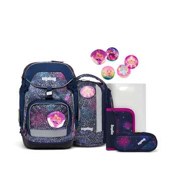 Pack Bärlaxy 6tlg.-Schulrucksack-Set