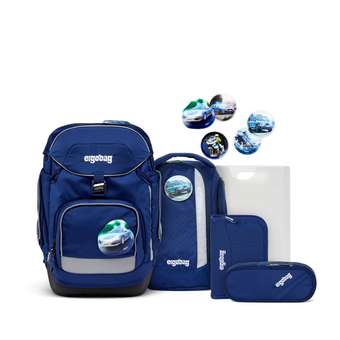 Pack BlaulichtBär 6tlg.-Schulrucksack-Set