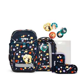 Pack Bärnsteinhöhle 6tlg.-Schulrucksack-Set