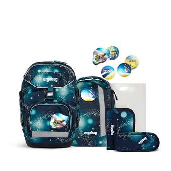 Pack RaumfahrBär Schulrucksack-Set 6tlg.
