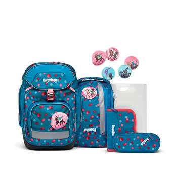 Pack VoltiBär 6tlg.-Schulrucksack-Set