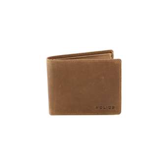 Hunter Side Flap Wallet 8CS Tobacco