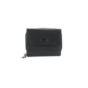 Mrs. Rhino Zip Wallet M 8CS Schwarz