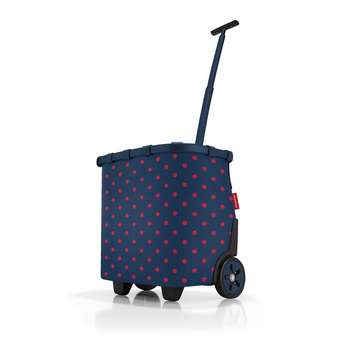 Carrycruiser Einkaufstrolley mixed dots red