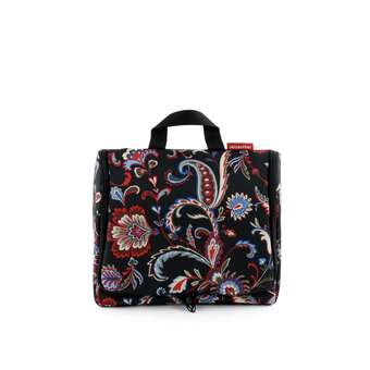 Toiletbag XL Paisley Black