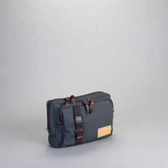 Rem Day Bag Stone Blue/Dark Brown