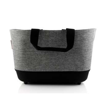 Shoppingbasket Twist Silver