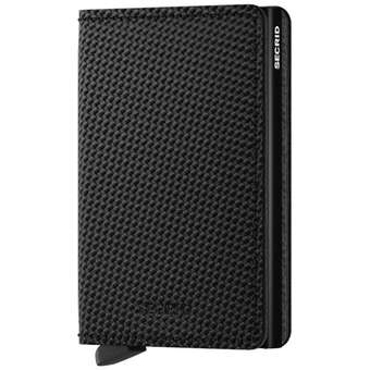 Slimwallet Carbon Black