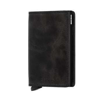 Slimwallet Vintage black