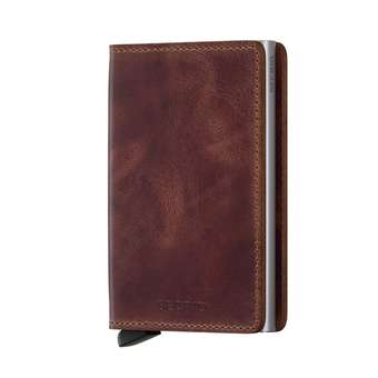 Slimwallet Vintage brown