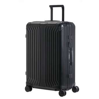 Lite-Box Alu 76 black