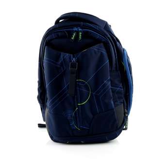 Match Schulrucksack Blue Tech